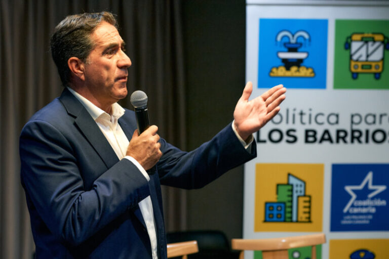 CC propone una nueva planificación de los barrios y los servicios primordiales en Las Palmas de Gran Canaria