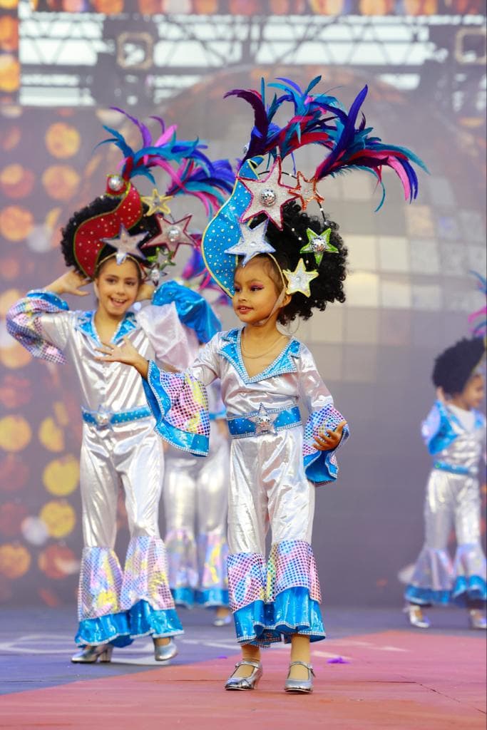 Aaliyah Méndez Pérez, reina infantil del Carnaval de Las Palmas de Gran Canaria