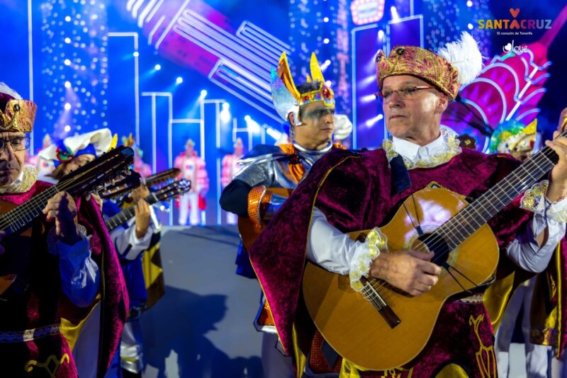 Rondallas del carnaval de Santa Cruz de Tenerife / Archivo 