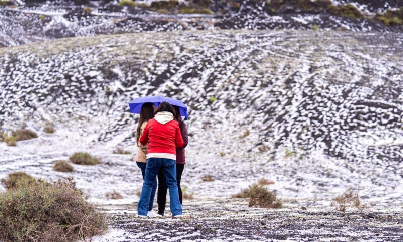 Los efectos de una nueva DANA pueden llegar a las islas