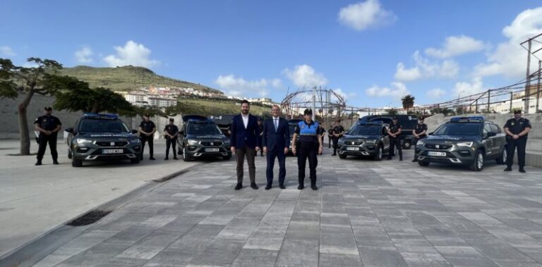 Hidalgo asegura que la Policía Local está a la vanguardia de Canarias