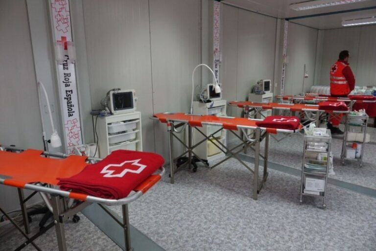 El Hospital del Carnaval de Santa Cruz de Tenerife realiza 57 atenciones durante el Viernes de Piñata