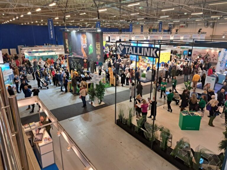 La Gomera se promociona por primera vez en la feria turística Tourest de Estonia