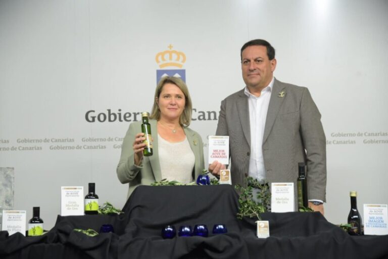 Teguerey, de Fuerteventura, el mejor aceite de oliva virgen extra de Canarias