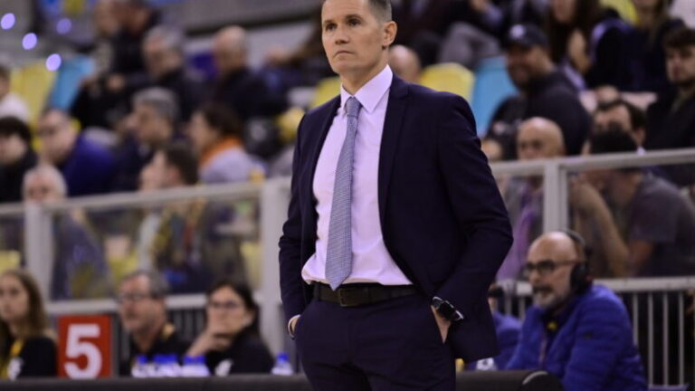 Lakovic: El Valencia Basket es un equipo muy bueno y hay que estar preparados