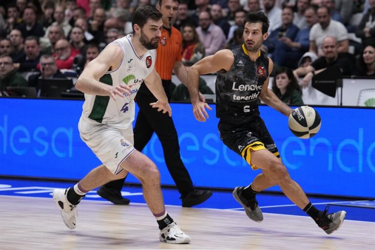 El Lenovo Tenerife, subcampeón de la Copa del Rey