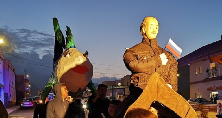 Tradicional ‘Quema del Machango’ en La Frontera, El Hierro