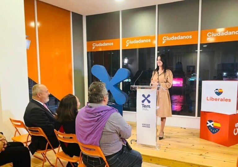 María Hernández, elegida candidata de Cs a la Alcaldía de La Laguna