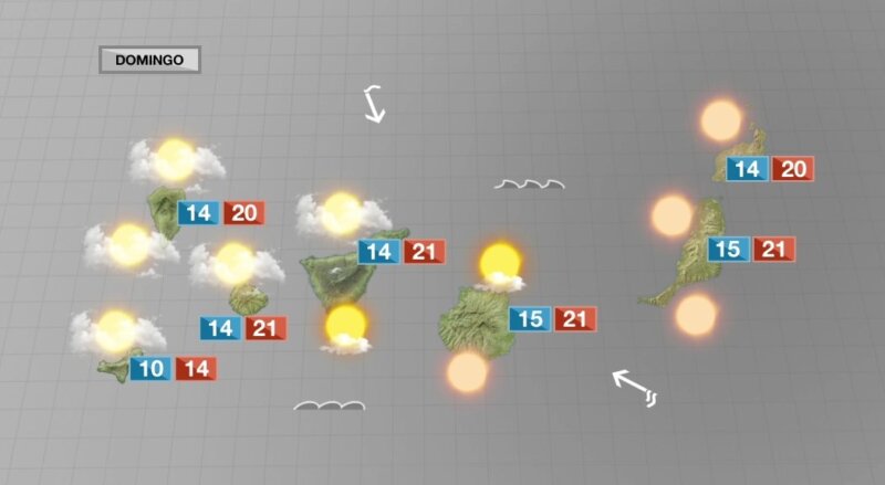 La calima irá a más por el este del Archipiélago