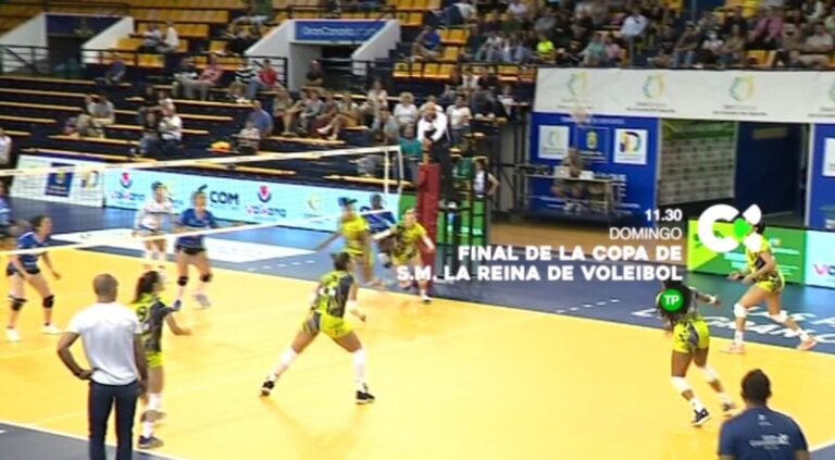 Derbi canario en la Final Copa de la Reina de voleibol