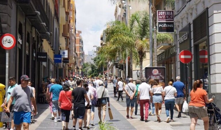 La economía canaria «ha conseguido remontar» desde 2020