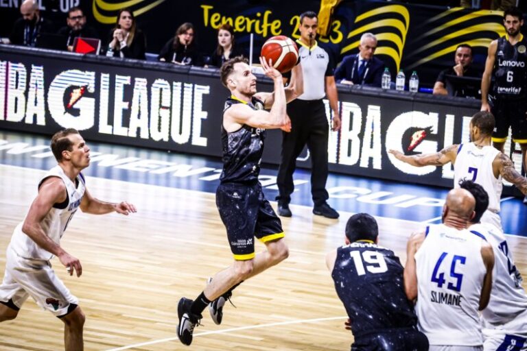 El Lenovo Tenerife consigue por tercera vez la Copa Intercontinental