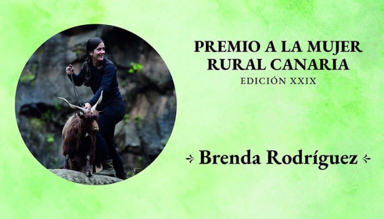 Mujer Rural de Canarias 2022