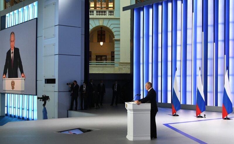 Putin anuncia la suspensión del último tratado de armas nucleares firmado con EEUU