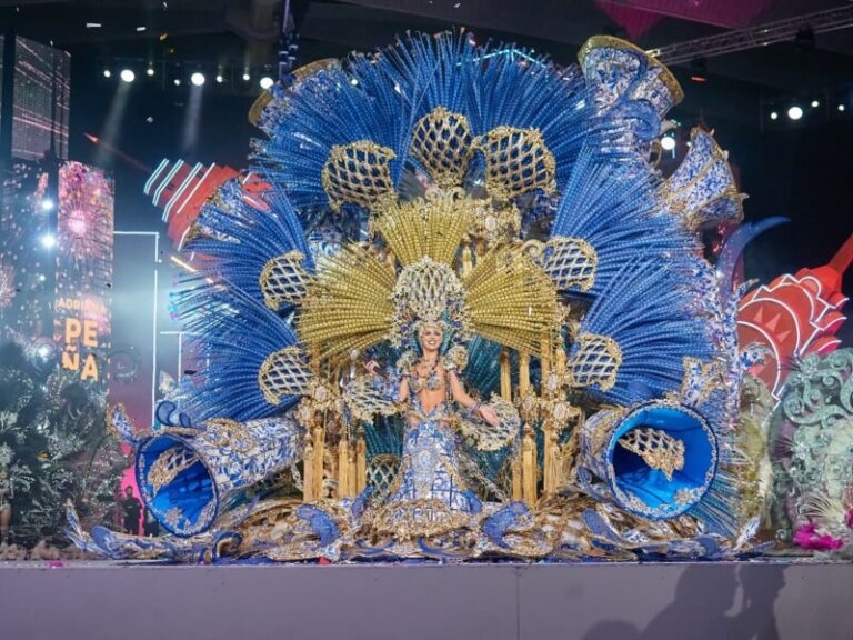 La Gala de la Reina de Santa Cruz de Tenerife, lo más visto en Canarias la noche del miércoles