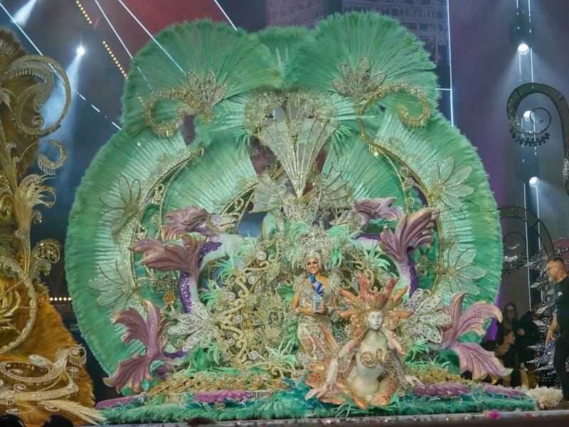 La Gala de la Reina de Santa Cruz de Tenerife registra el mejor dato de audiencia