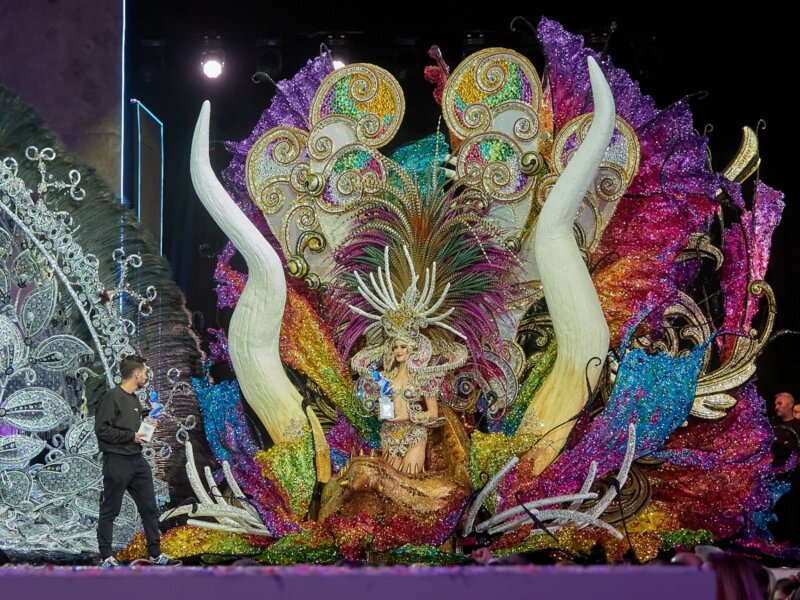 La Gala de la Reina de Santa Cruz de Tenerife registra el mejor dato de audiencia