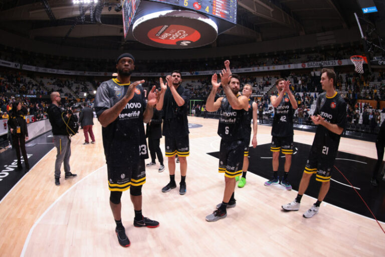 89-73. El Lenovo Tenerife se hace con la victoria en el derbi canario