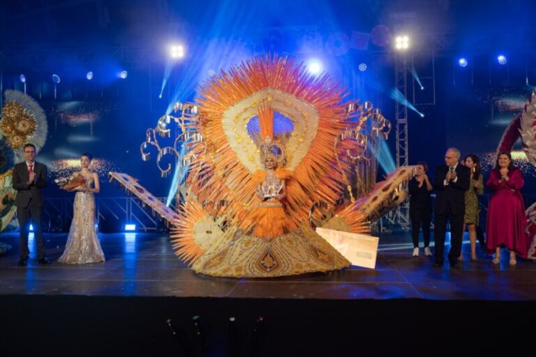 Lía Hernández Rivero, Reina del Carnaval de San Sebastián de La Gomera 2023