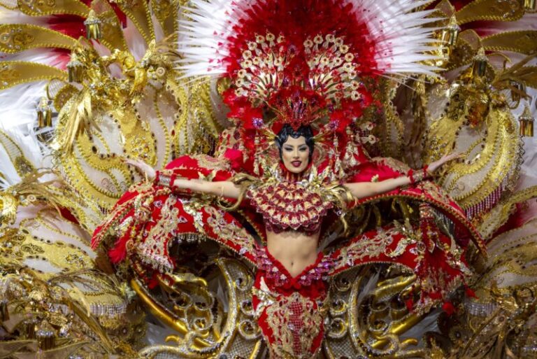 Cuenta atrás para la Gala de la Reina del Carnaval de Santa Cruz de Tenerife