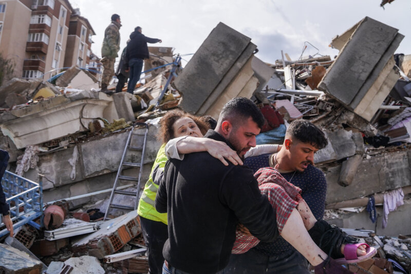 Rescate Turquía. EP