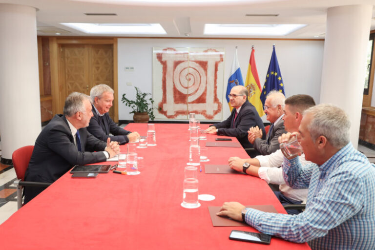 Acuerdo entre Gobierno y transportistas en la provincia de S/C de Tenerife. La huelga se mantiene en Las Palmas