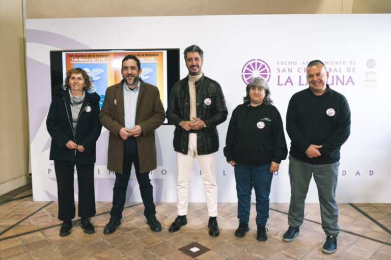 La Sardina de la Inclusión vuelve a recorrer las calles de La Laguna, Tenerife