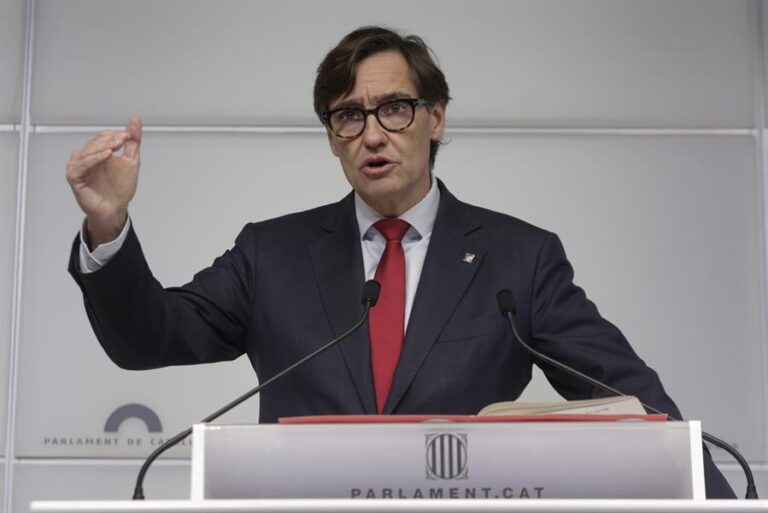 Acuerdo Govern-PSC para desbloquear los presupuestos de Cataluña