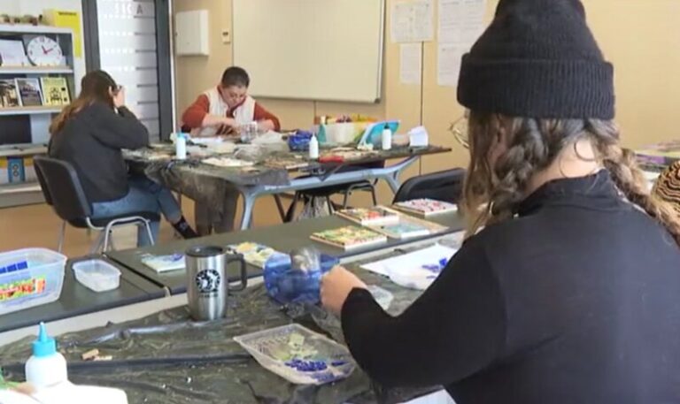 Los alumnos de la Escuela de Arte de Fuerteventura se nutren de artistas de otros ámbitos