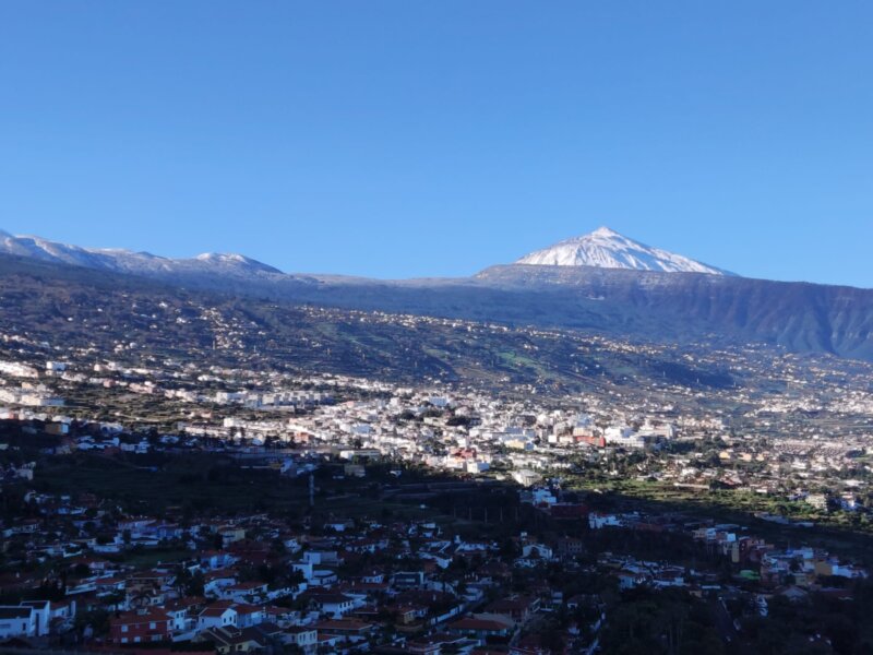 Teide Nevado