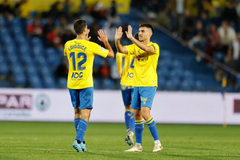 UD Las Palmas y CD Lugo