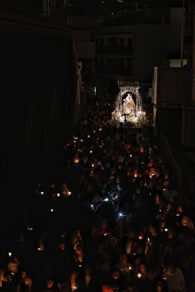 Virgen Candelaria