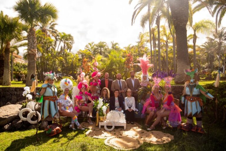 Recta final para el inicio del Carnaval de Puerto de la Cruz, Tenerife
