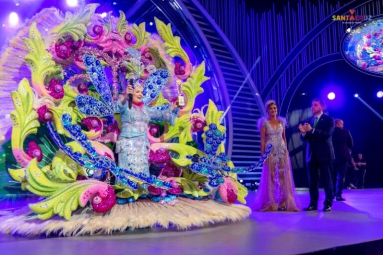 Ocho candidatas para ser Reina de los Mayores del Carnaval de S/C de Tenerife