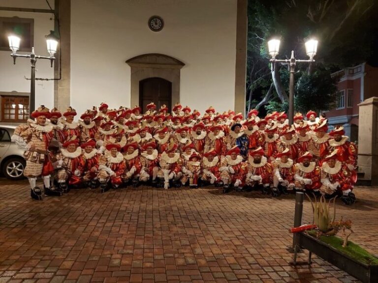 Los Legañosos, una murga con historia