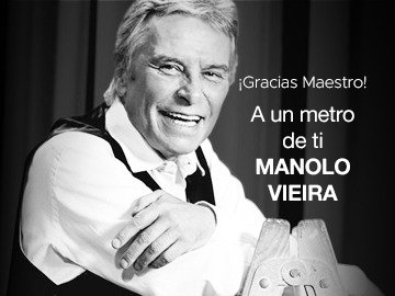 A un metro de ti | Manolo Vieira
