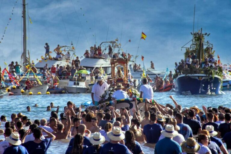 Las Fiestas Lustrales en La Gomera vuelven en octubre