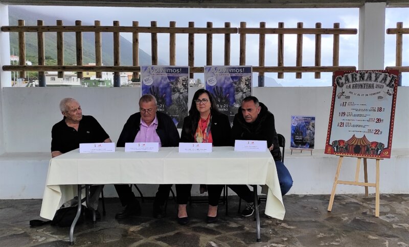 El Carnaval de El Hierro regresa con Los Carneros de Tigaday