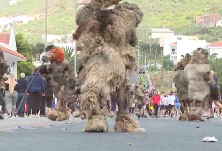 Segunda y última cita de Los Carneros de Tigaday en El Hierro
