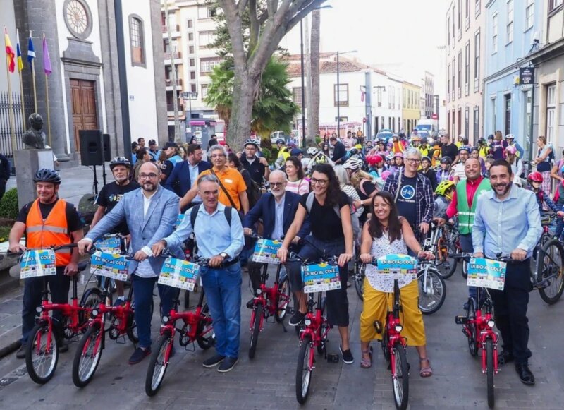 La Laguna incorporará bicicletas eléctricas antes de final del año