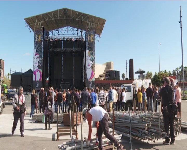 Los conciertos del carnaval de Las Palmas de Gran Canaria se trasladan este año a a la plaza de la música y el litoral del rincón