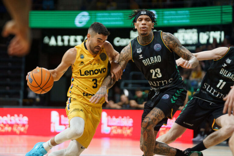 El Surne Bilbao Basket busca extender su buena racha en Tenerife