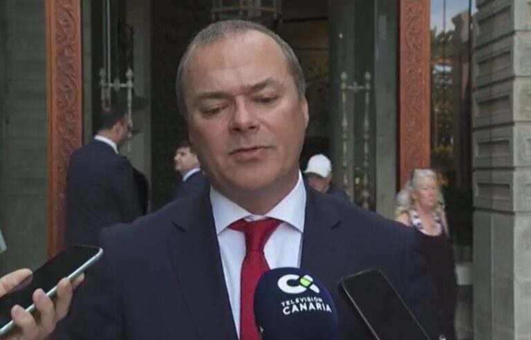 Hidalgo hace balance de sus ocho años como Alcalde de Las Palmas de Gran Canaria