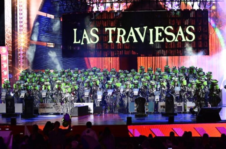 Así fue la 3ª fase del concurso de Murgas del Carnaval de Las Palmas de Gran Canaria