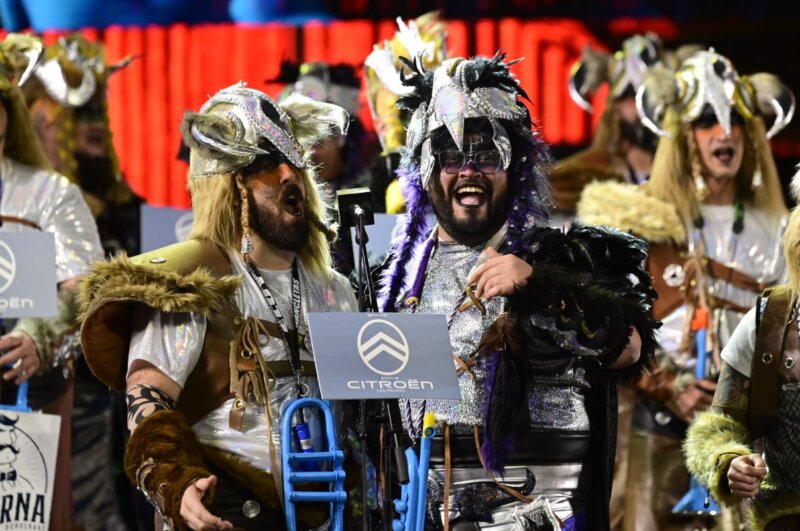 Las Palmas de Gran Canaria ya conoce a sus 8 murgas finalistas de este Carnaval