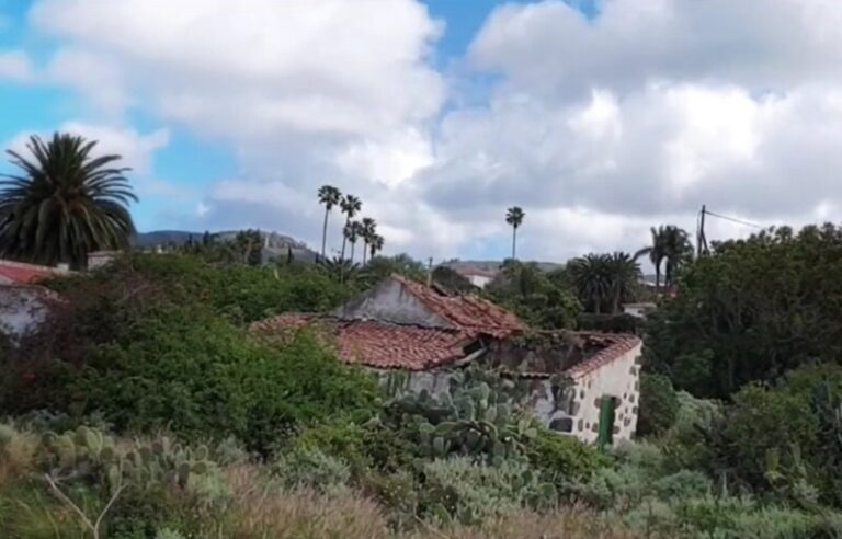 Una ruta a pie por 82 haciendas históricas de Tenerife