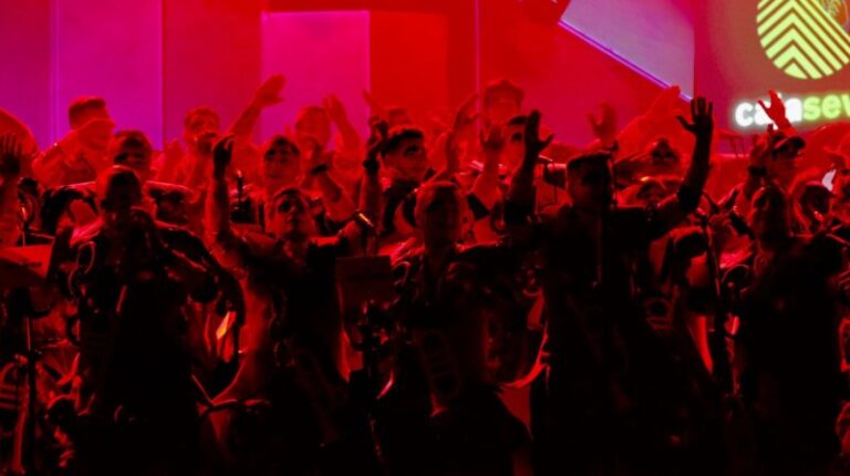 Viernes de murgas adultas en el carnaval de Nueva York de S/C de Tenerife