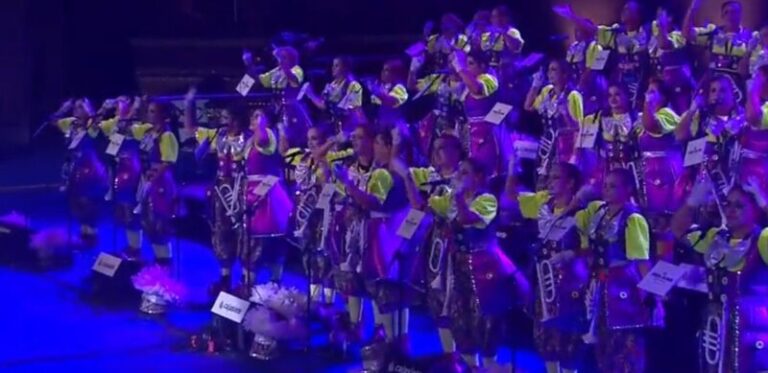 Finaliza la segunda fase del concurso de Murgas adultas del Carnaval 2023 en Santa Cruz de Tenerife