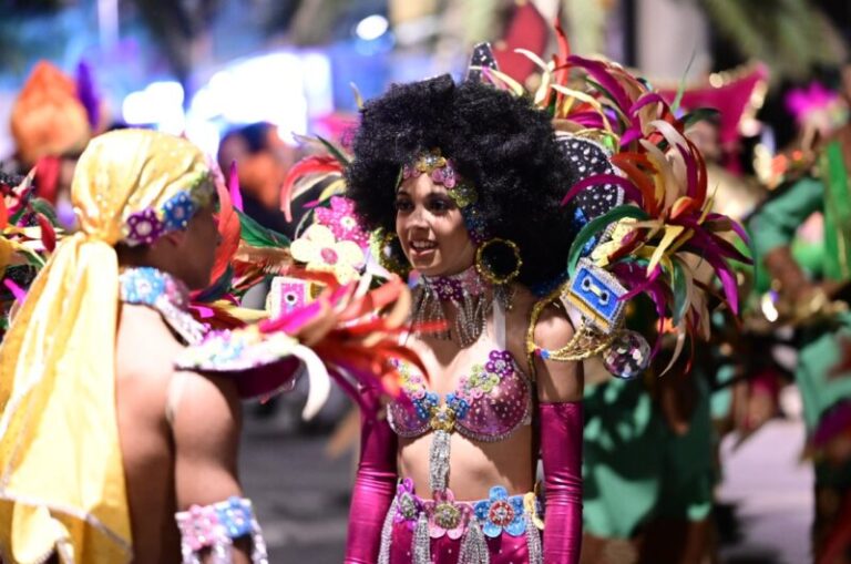 Las Palmas de Gran Canaria da el pistoletazo de salida al Carnaval 2023
