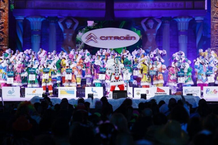 La crítica y el humor, protagonistas de la primera fase del Concurso de Murgas del Carnaval de Las Palmas de Gran Canaria